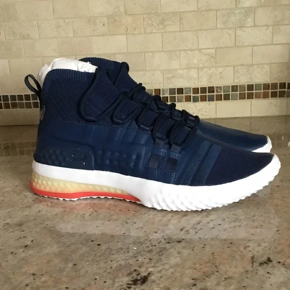 NEW Under Armour Project Rock 1 Men’s Training Gym Sneakers. - Picture 2 of 13